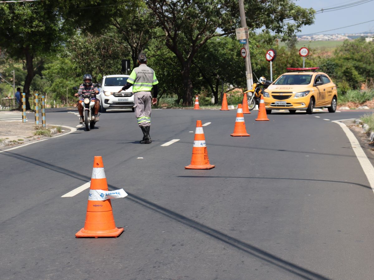 Agentes da Emdec farão as intervenções necessárias para a realização da corrida