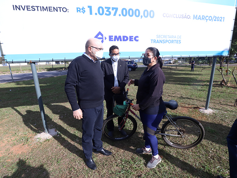 Ciclofaixa Amarais 6,7km extensão