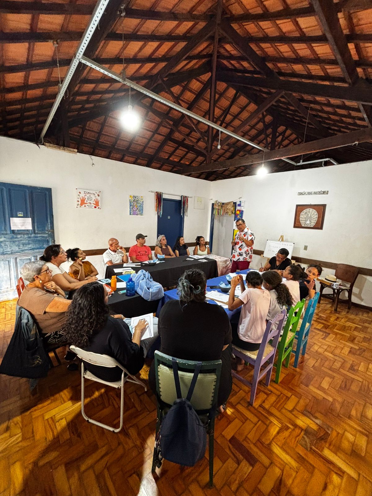 Cordel foi construído coletivamente por participantes da Oficina “Da Rima ao Verso”