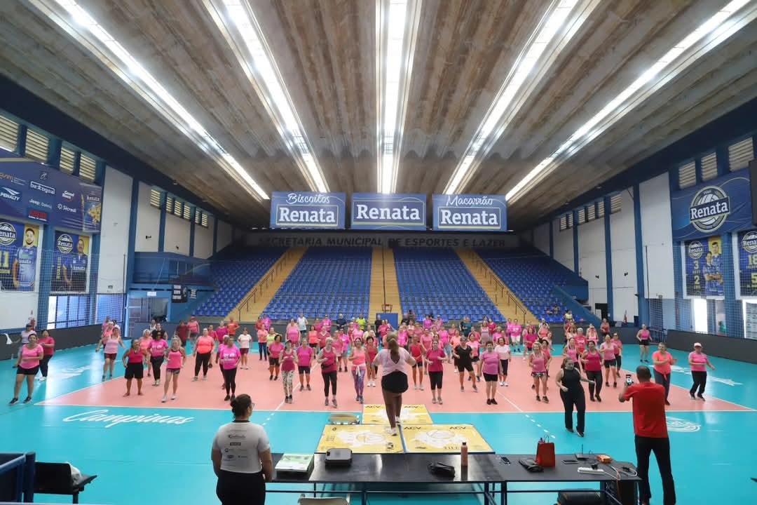 Pessoas que frequentam atividades no Taquaral vão participar do evento em alusão ao Dia da Mulher