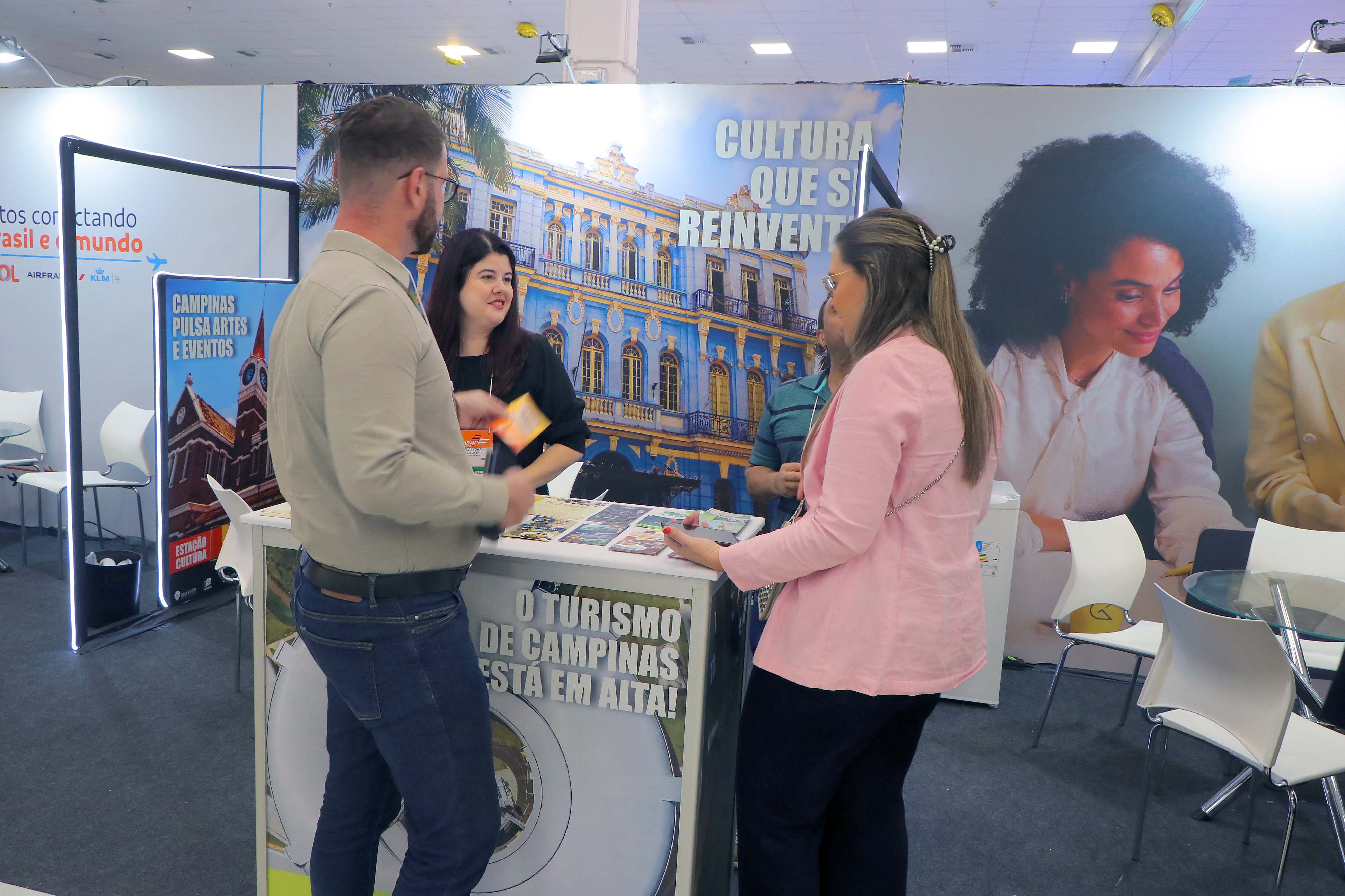 Realização em Campinas reforça a cidade como um polo estratégico do turismo nacional
