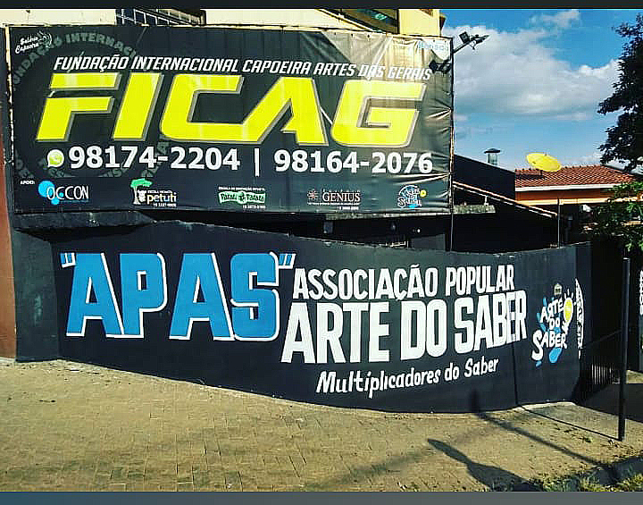 Atualmente, cerca de 160 jovens de 6 a 17 anos participam das atividades na sede da APAS