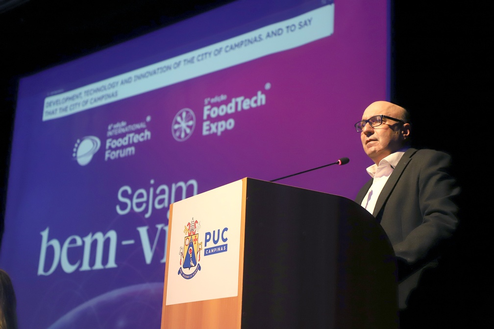 Prefeito Dário Saadi participa da abertura da 6ª edição do International FoodTech Forum, maior evento de tecnologia de alimentos da América Latina