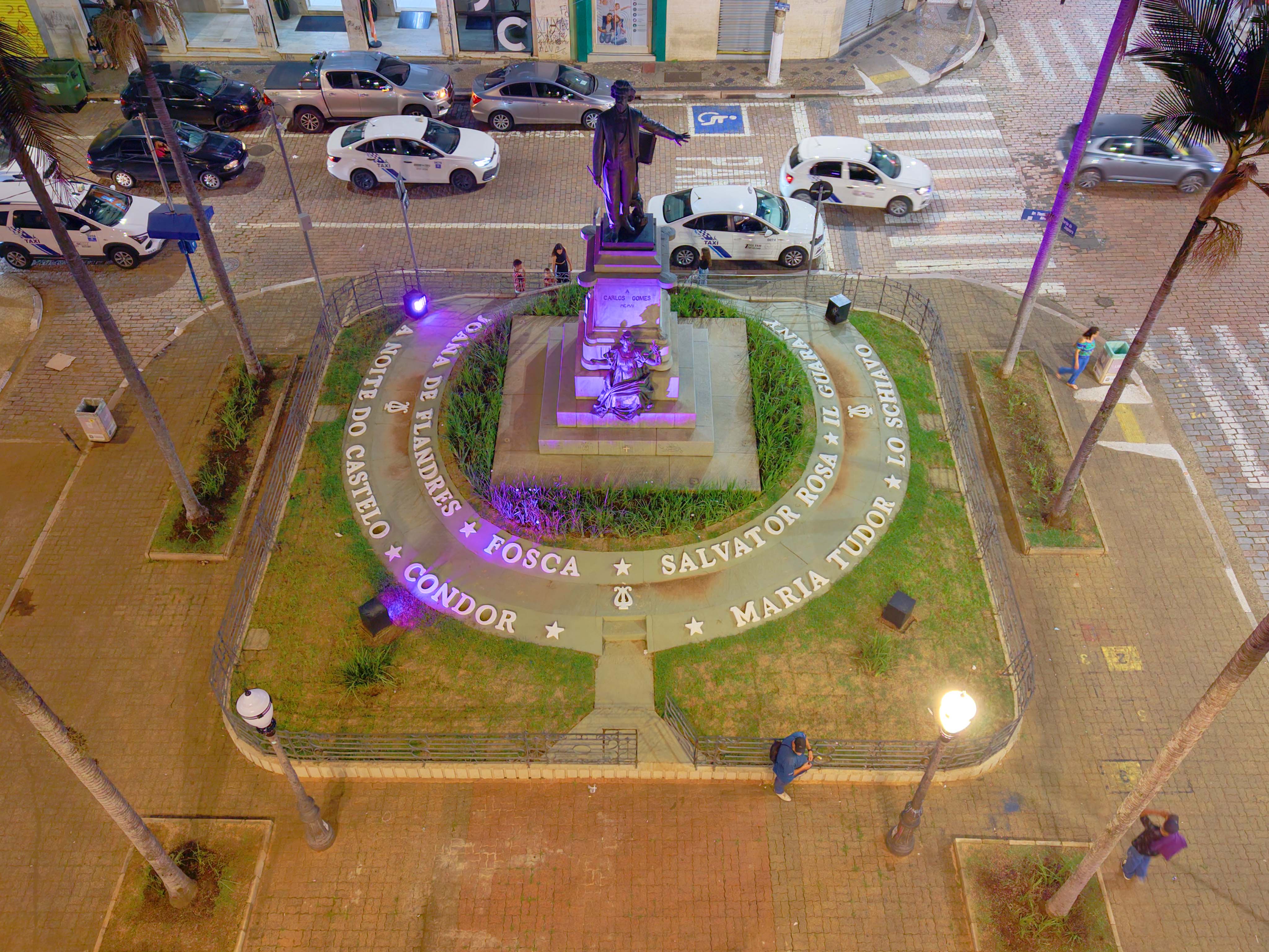 Roteiro homenageia o maestro e compositor e permite que os campineiros saibam mais sobre a sua vida na cidade