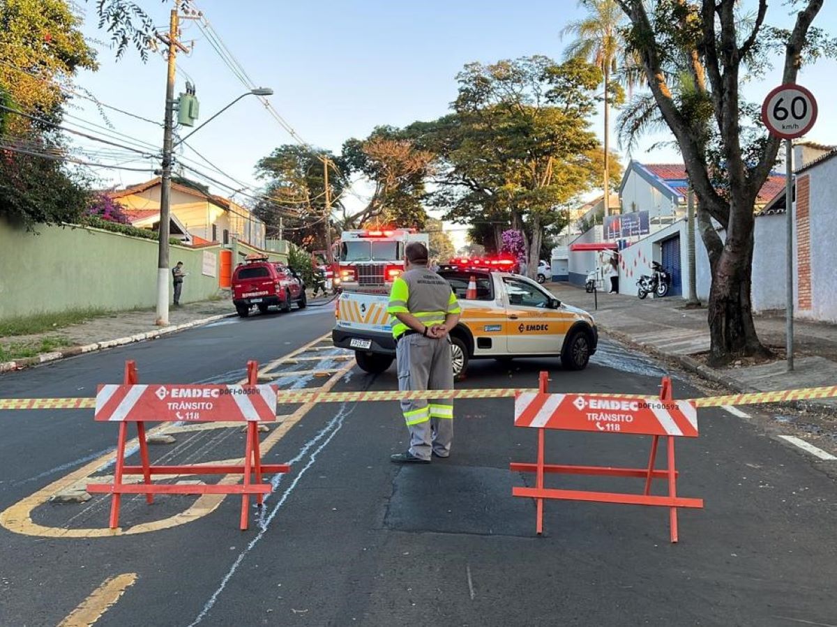 A expectativa é de que a interdição siga até as 23h