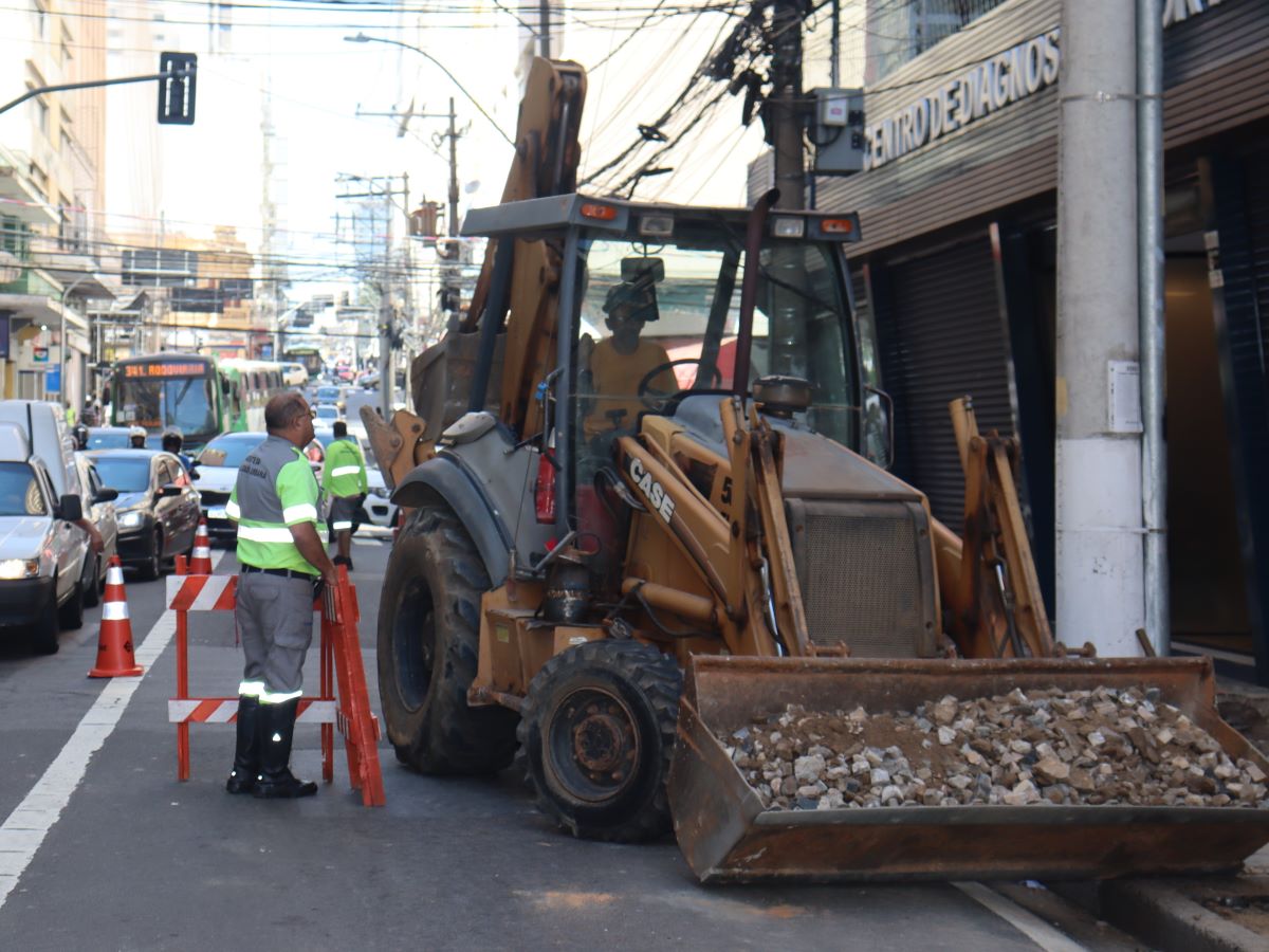 Recapeamento melhorará as condições de tráfego na região