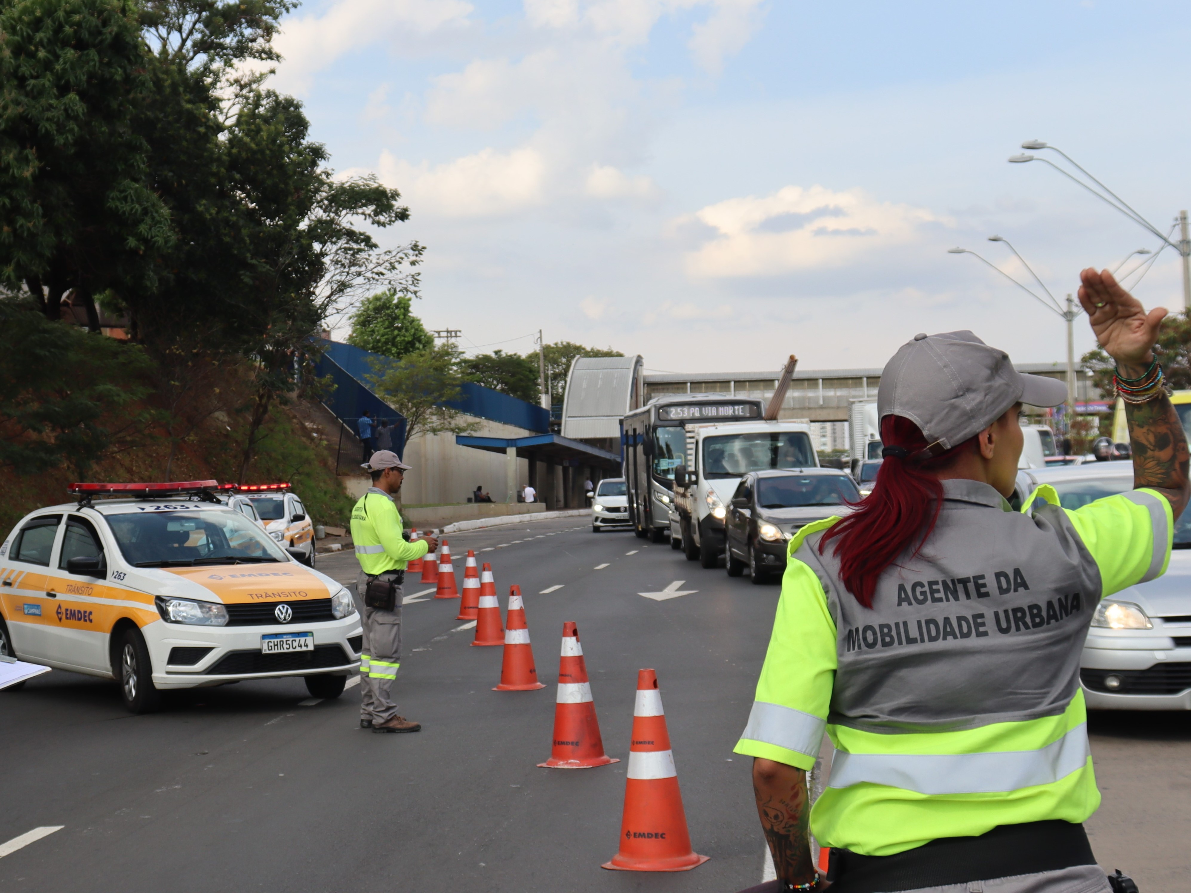 Operação especial busca minimizar impactos na mobilidade urbana durante os deslocamentos