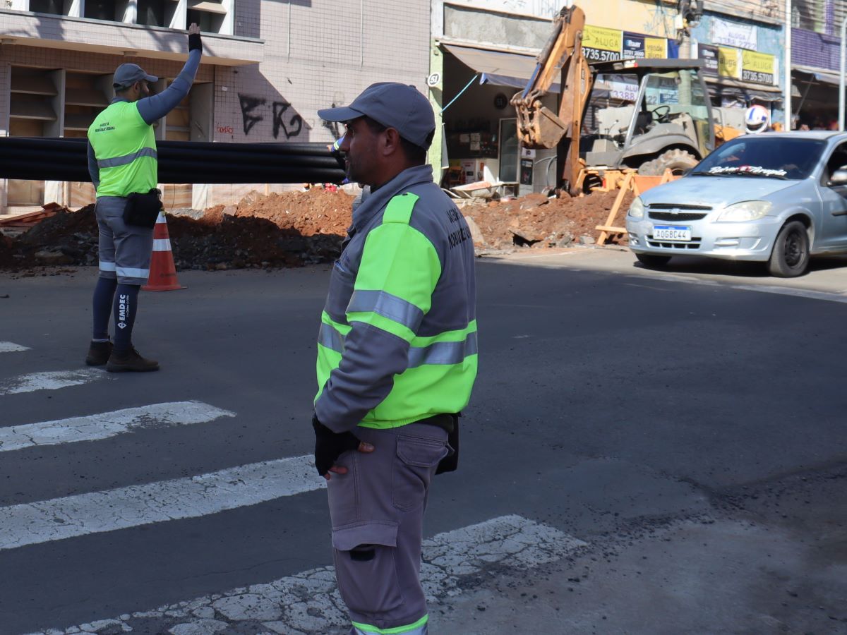 Renovação incluirá nova sinalização de solo para substituir a atual, já apagada