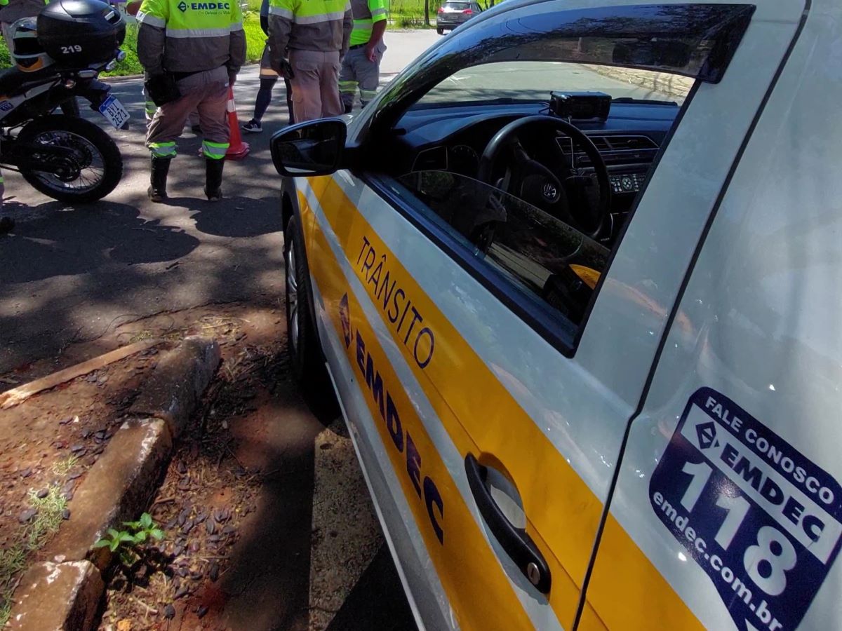 Agentes da Emdec vão monitorar e orientar o transito no local