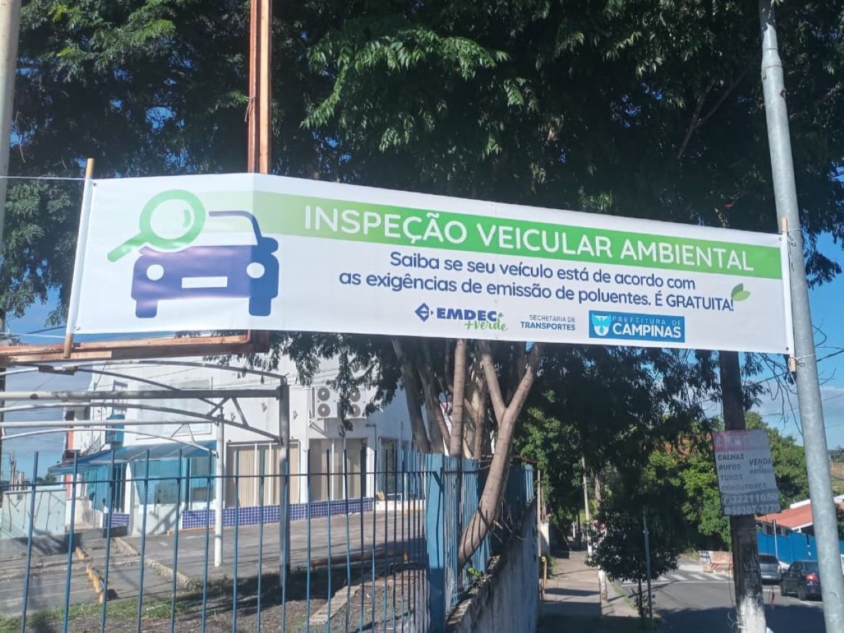 Satélite Íris, no Campo Grande, recebe inspeção veicular ambiental gratuita, neste sábado, 18 de abril, das 9h às 12h; e das 13h às 15h