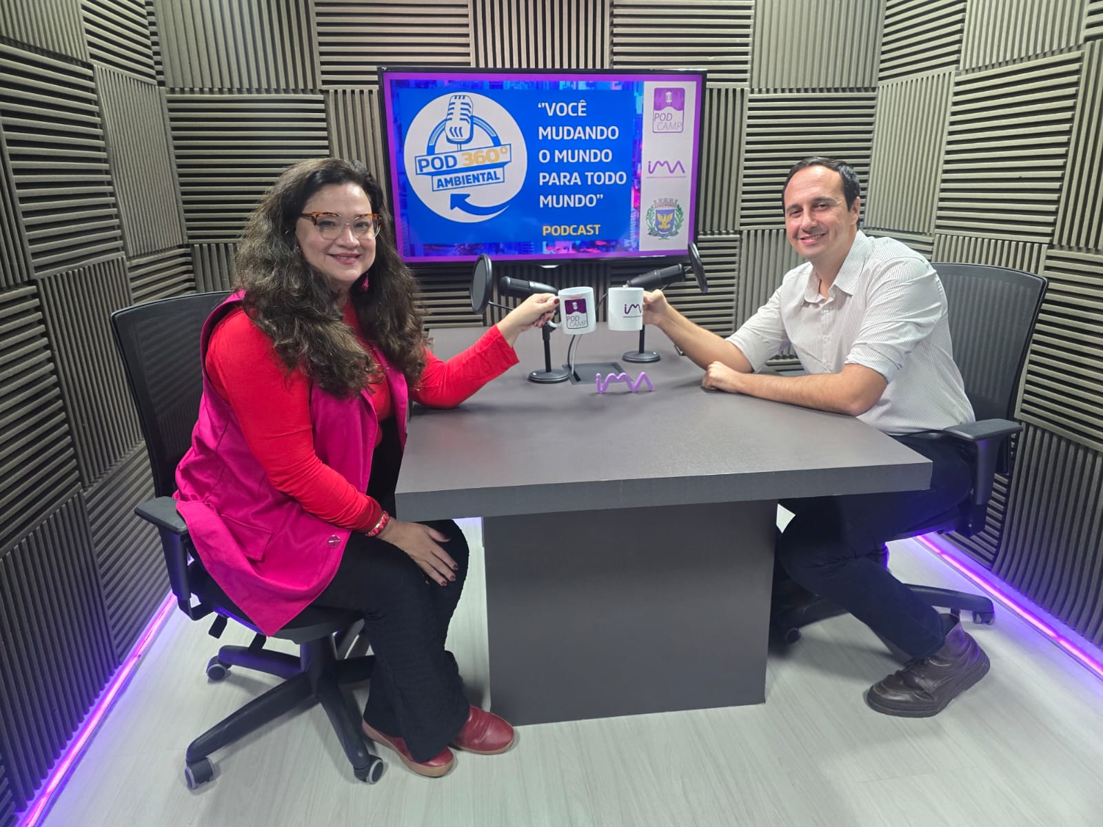 Podcast 360 Ambiental será conduzido por Andrea Struchel