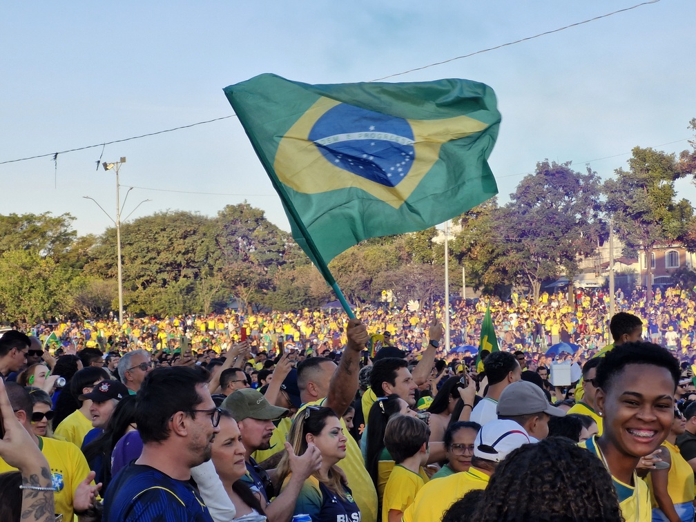 Mais de 20 mil pessoas acompanharam a partida entre Brasil e Noruega na Arena do Torcedor