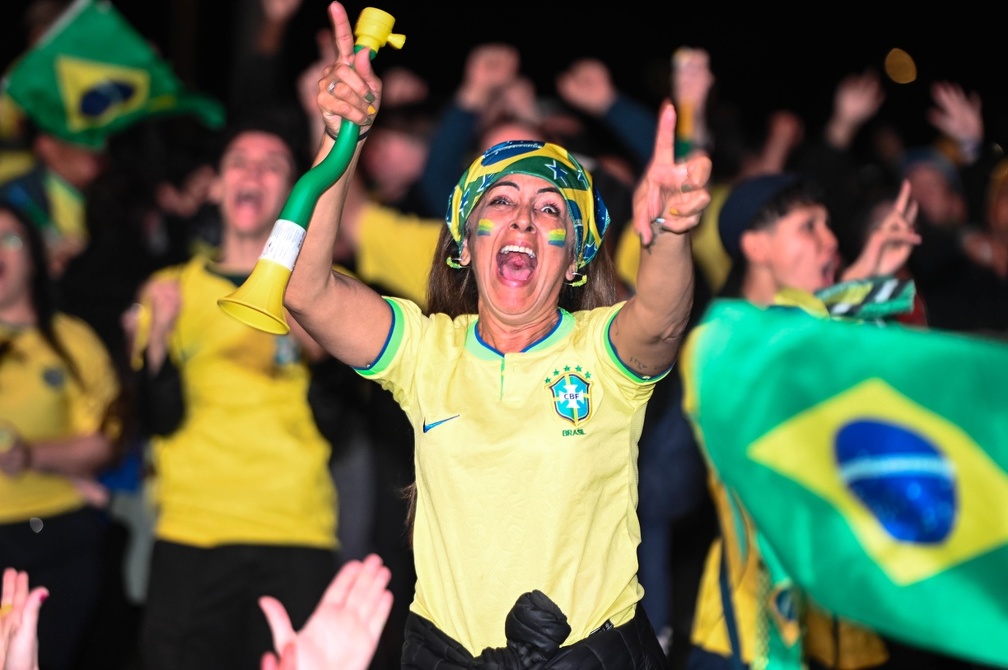 Arena do Torcedor recebe nesta quarta-feira os fãs da Seleção para acompanhar Brasil x Escócia
