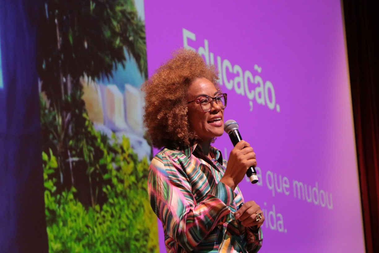 Aretha foi a primeira mulher negra latino-americana a alcançar o topo do Everest