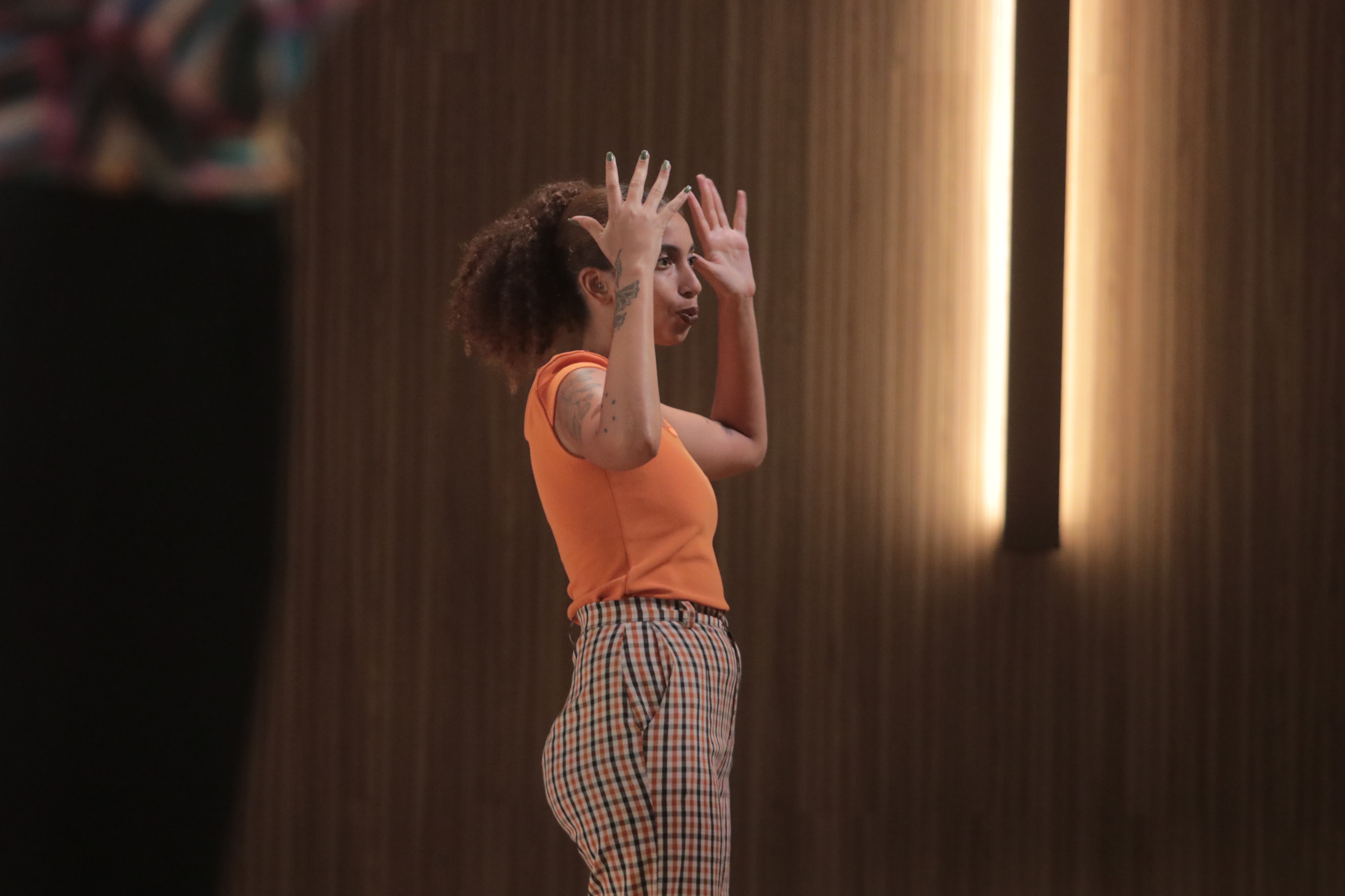 Evento teve acessiblidade garantida com intérprete de Libras