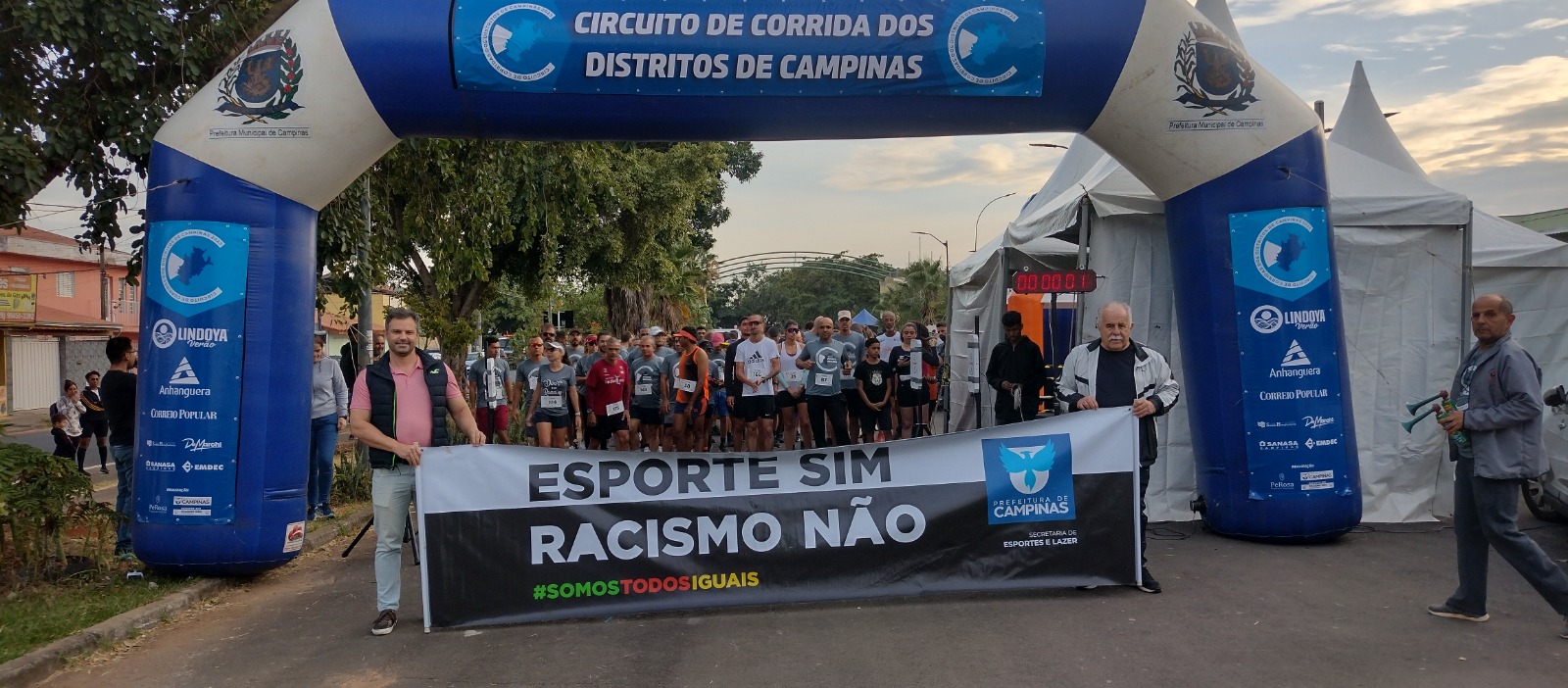 Campinas tem posição de destaque no cenário esportivo por ser a cidade do interior do Brasil que mais promove corridas de rua