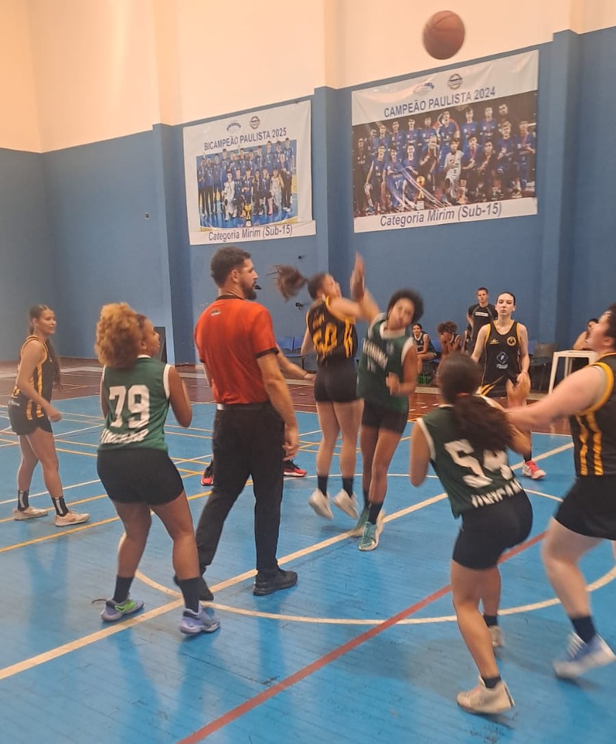 As partidas de basquete serão disputadas no ginásio do Clube Fonte São Paulo