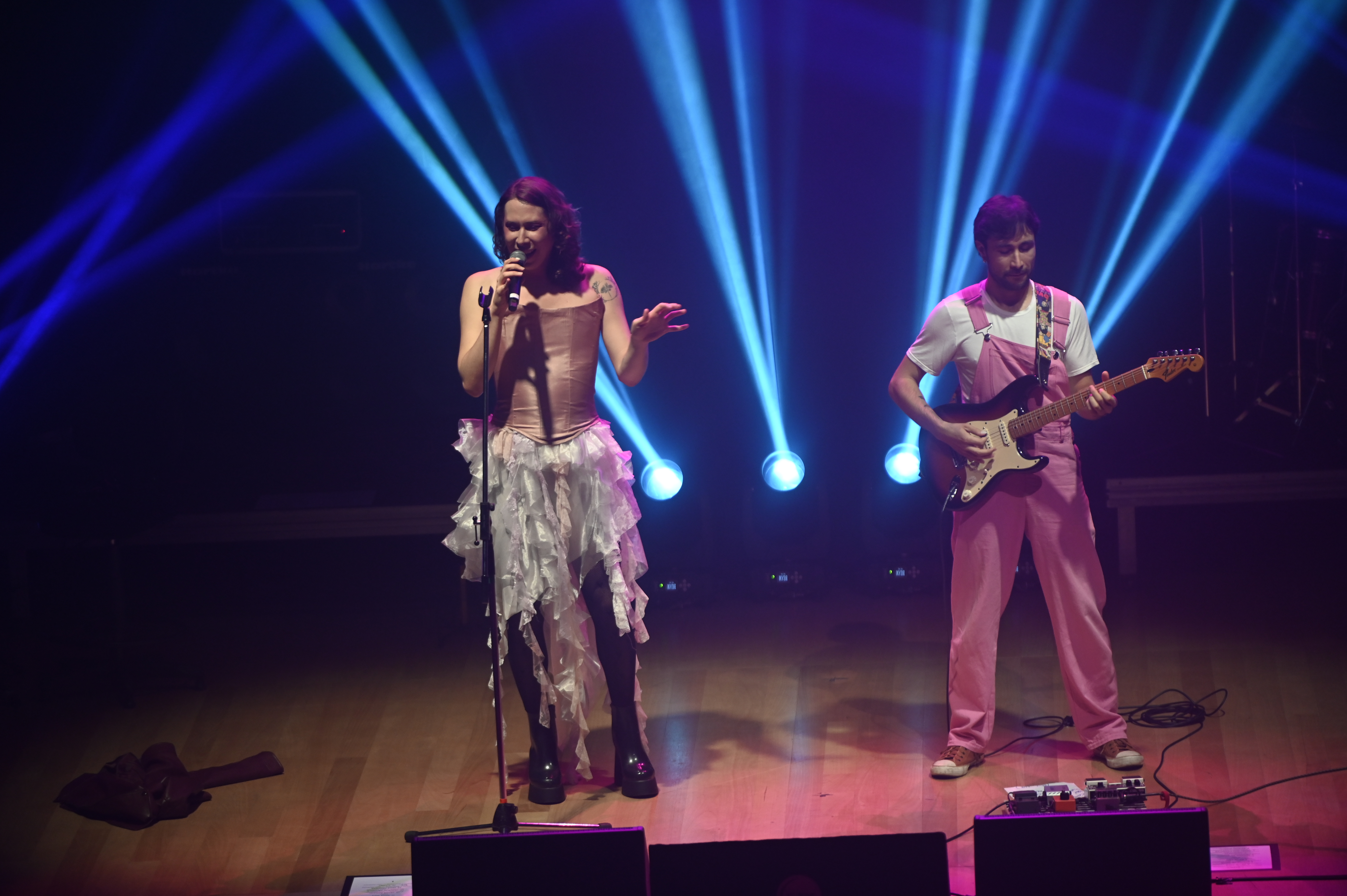 Wrany & Matheus Dutra fizeram o show de abertura