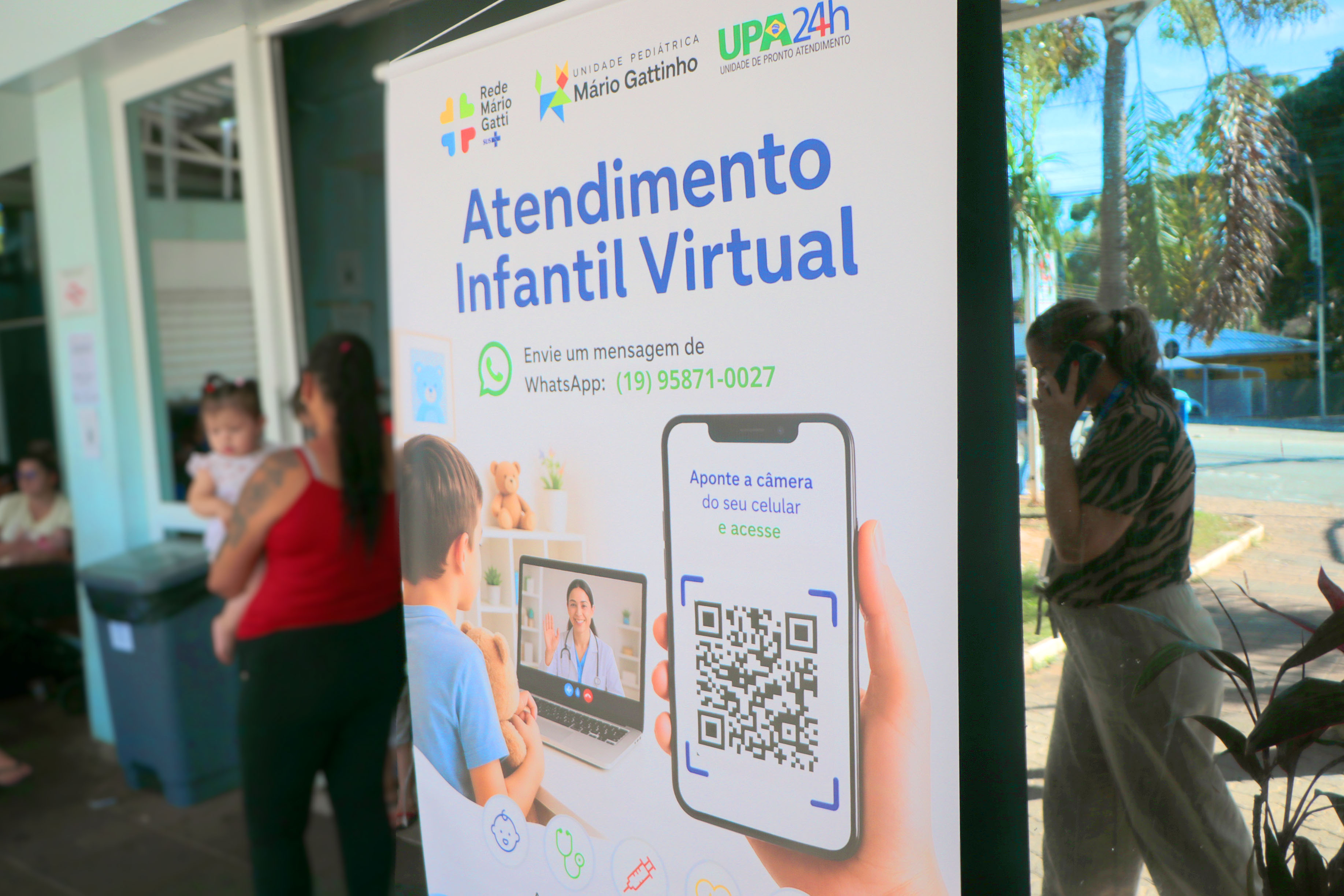 Projeto é destinado ao atendimento pediátrico de todos os moradores de Campinas