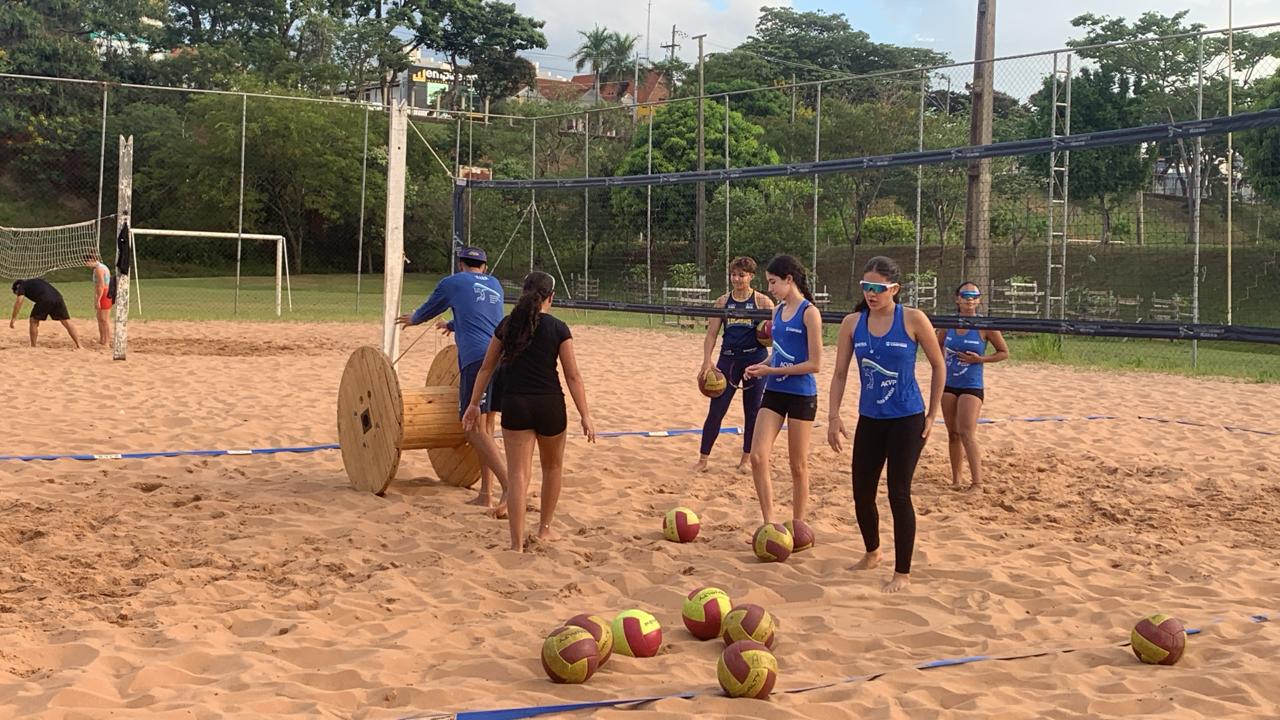 Atletas campineiras intensificam os treinos para disputarem os Jogos da Juventude