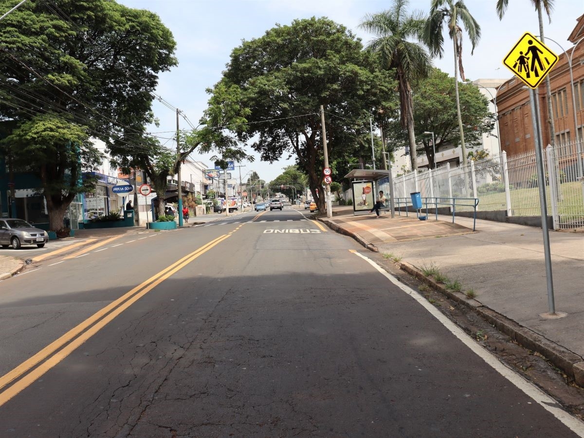 A interdição será realizada para reconstrução de posto de visita da Sanasa
