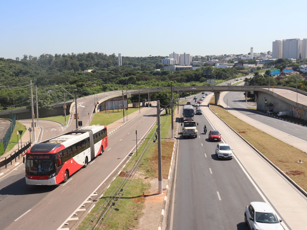 Cruzamento da avenida JBD com a Mário Scolari caiu da primeira para a oitava posição no ranking   Crédito: Divulgação Emdec