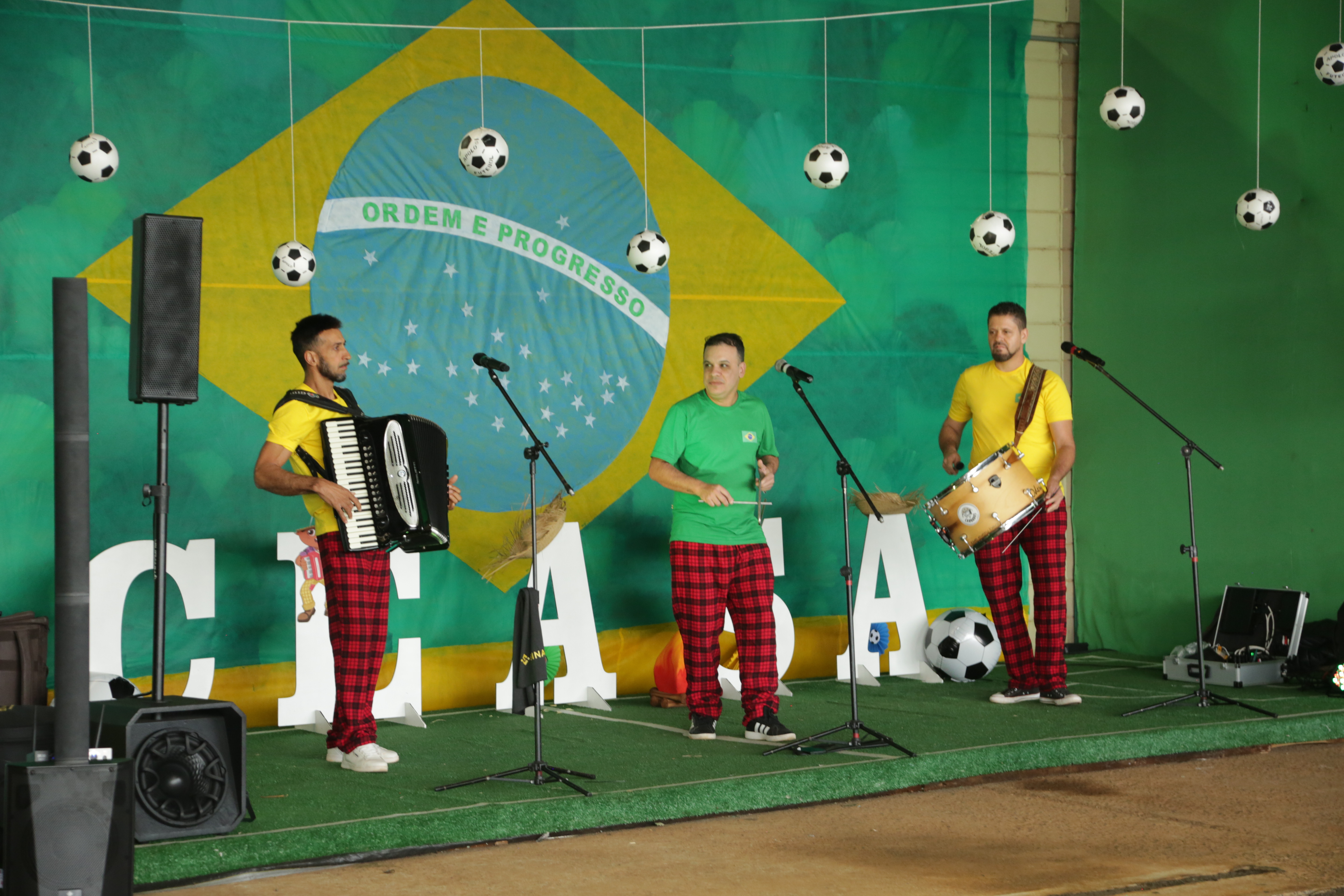 Copa Caipira reuniu mais de 3 mil visitantes no Mercado de Flores da Centrais de Abastecimento S.A (Ceasa) 