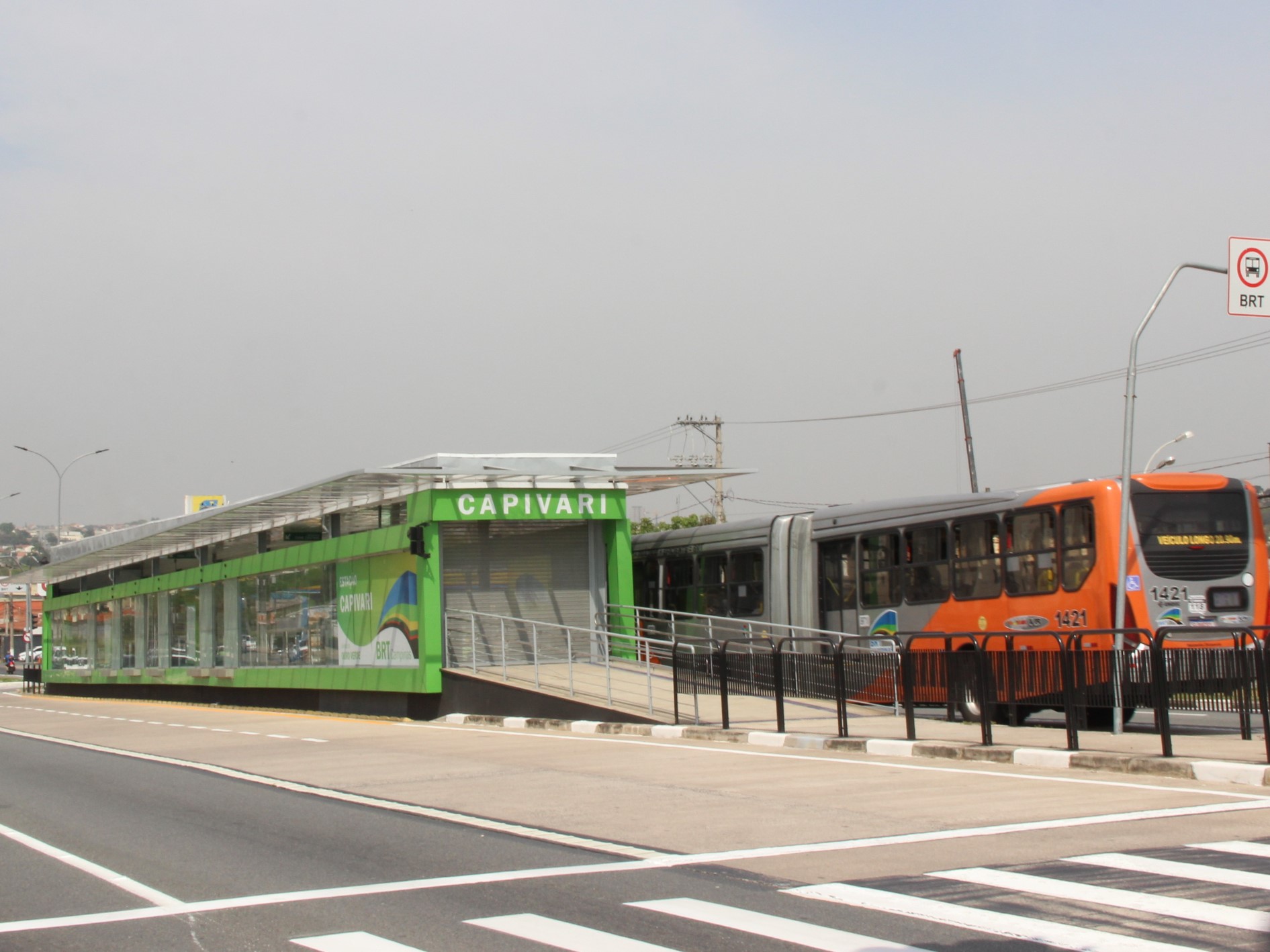 Localizada na Ruy Rodriguez, estação entra em funcionamento na data