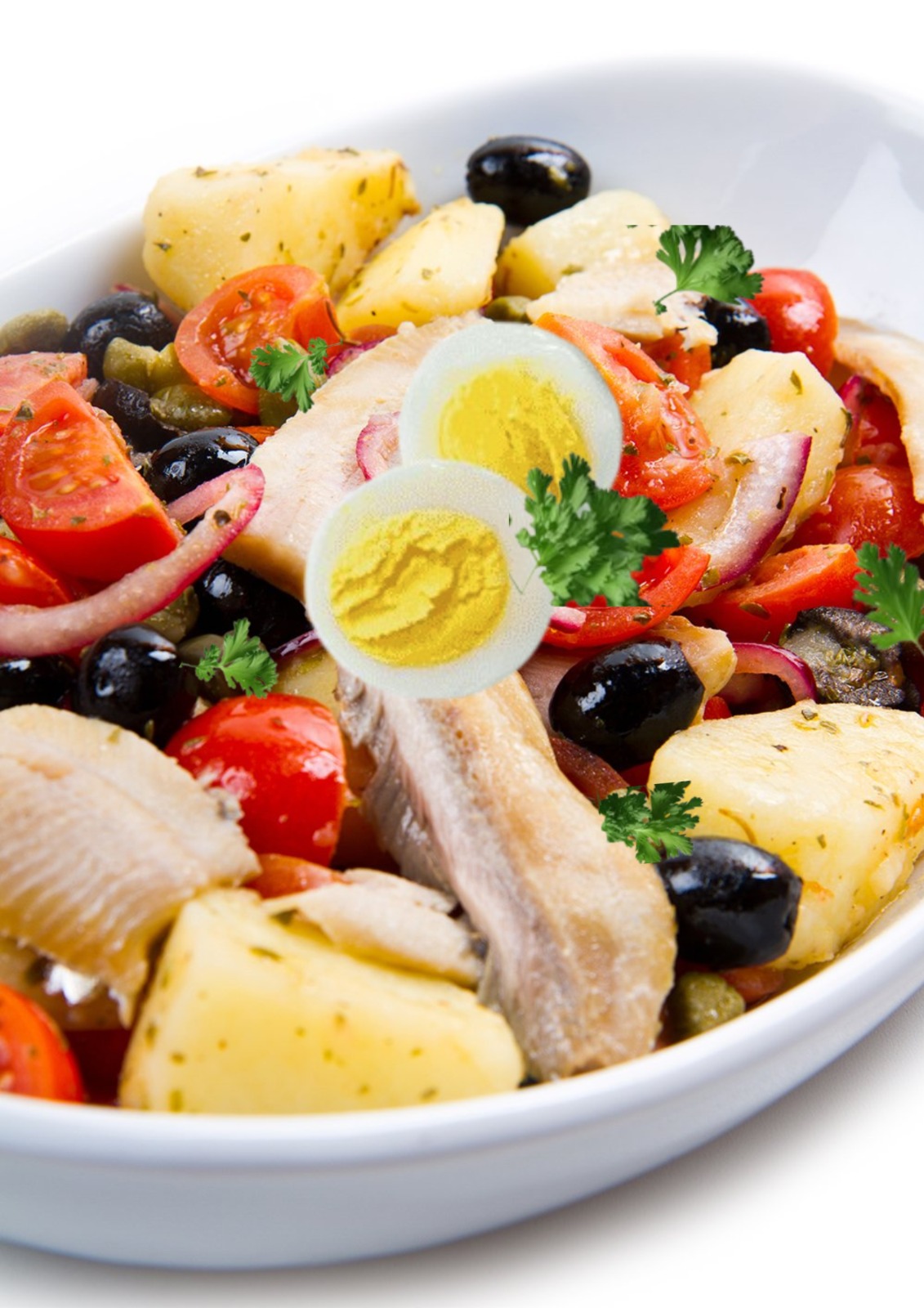 O filé de tilápia é saudável e vai bem com os legumes, resultando em um prato leve e saboroso