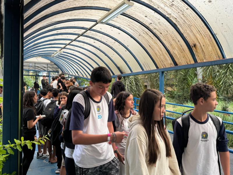 Ação tem despertado nos estudantes o desejo de cursarem um colégio técnico