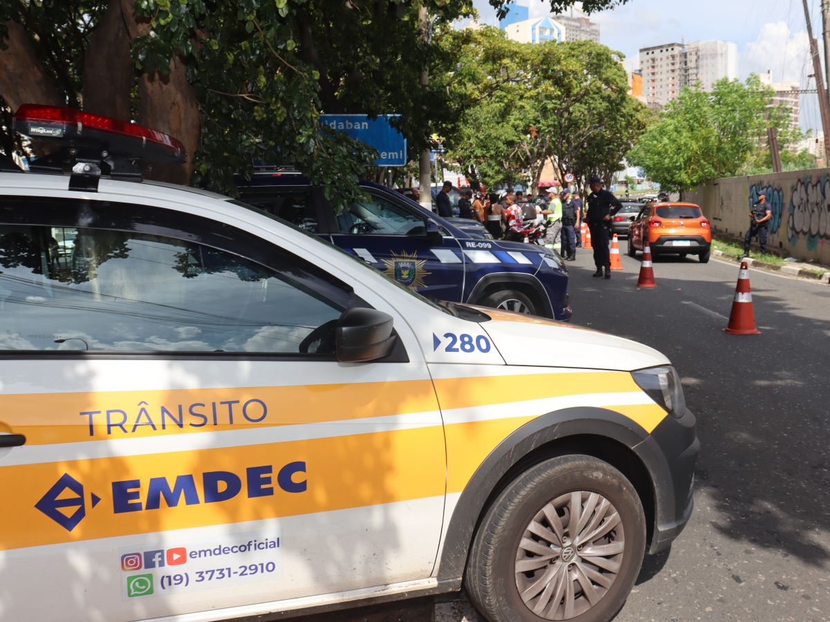 Força-tarefa combate comportamentos de risco e, assim, busca reduzir mortes e lesões no trânsito