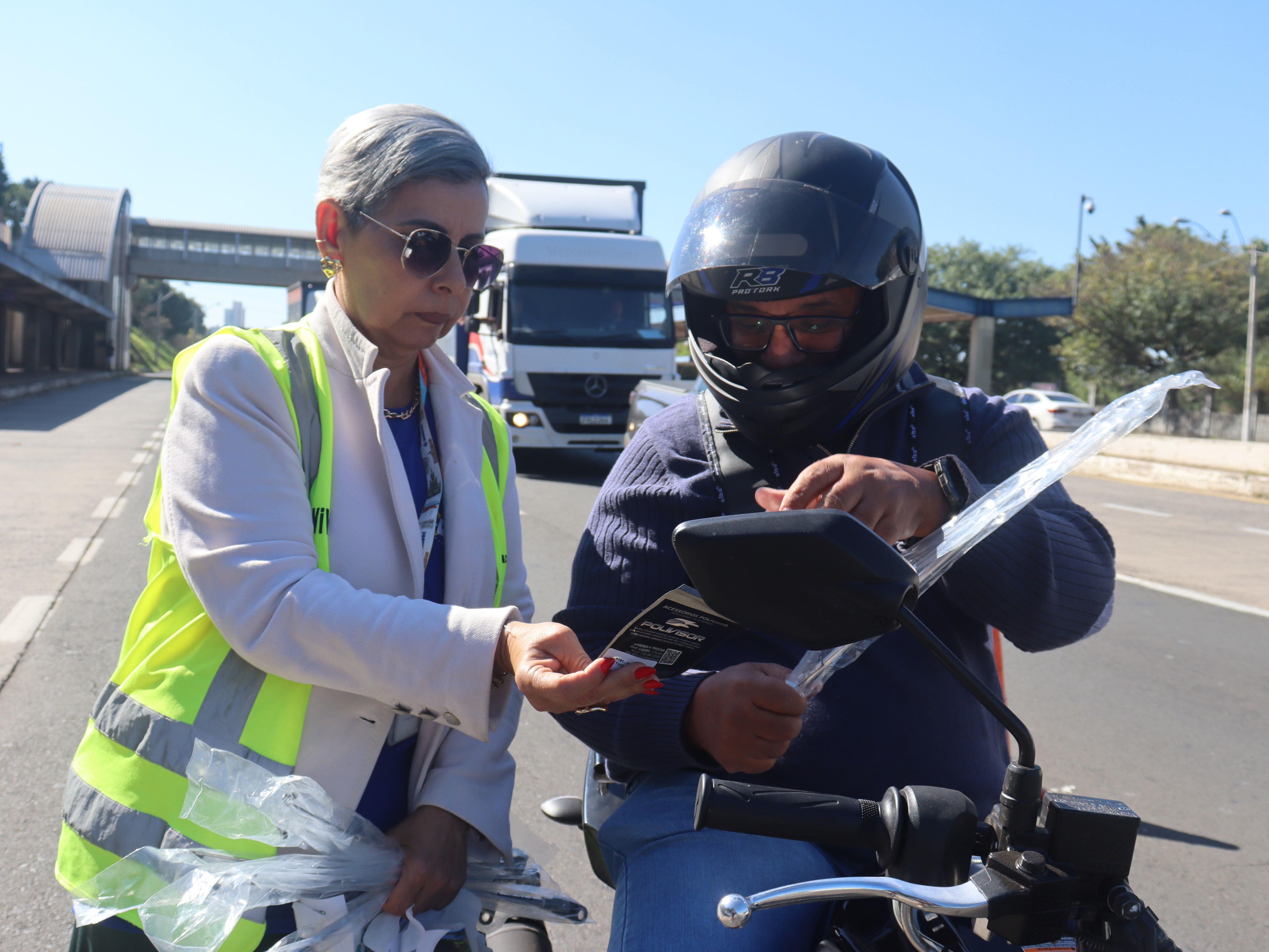 O número de mortes de motociclistas caiu 41% em relação ao mesmo período do ano anterior em Campinas; apesar disso, os motociclistas seguem sendo as principais vítimas do trânsito