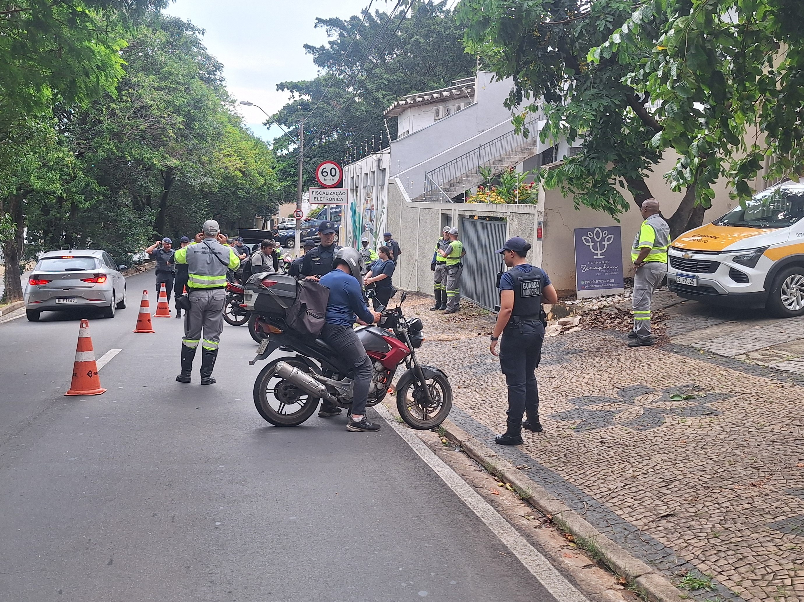 Pedestres e motociclistas seguem como as únicas vítimas da fatalidade no trânsito urbano