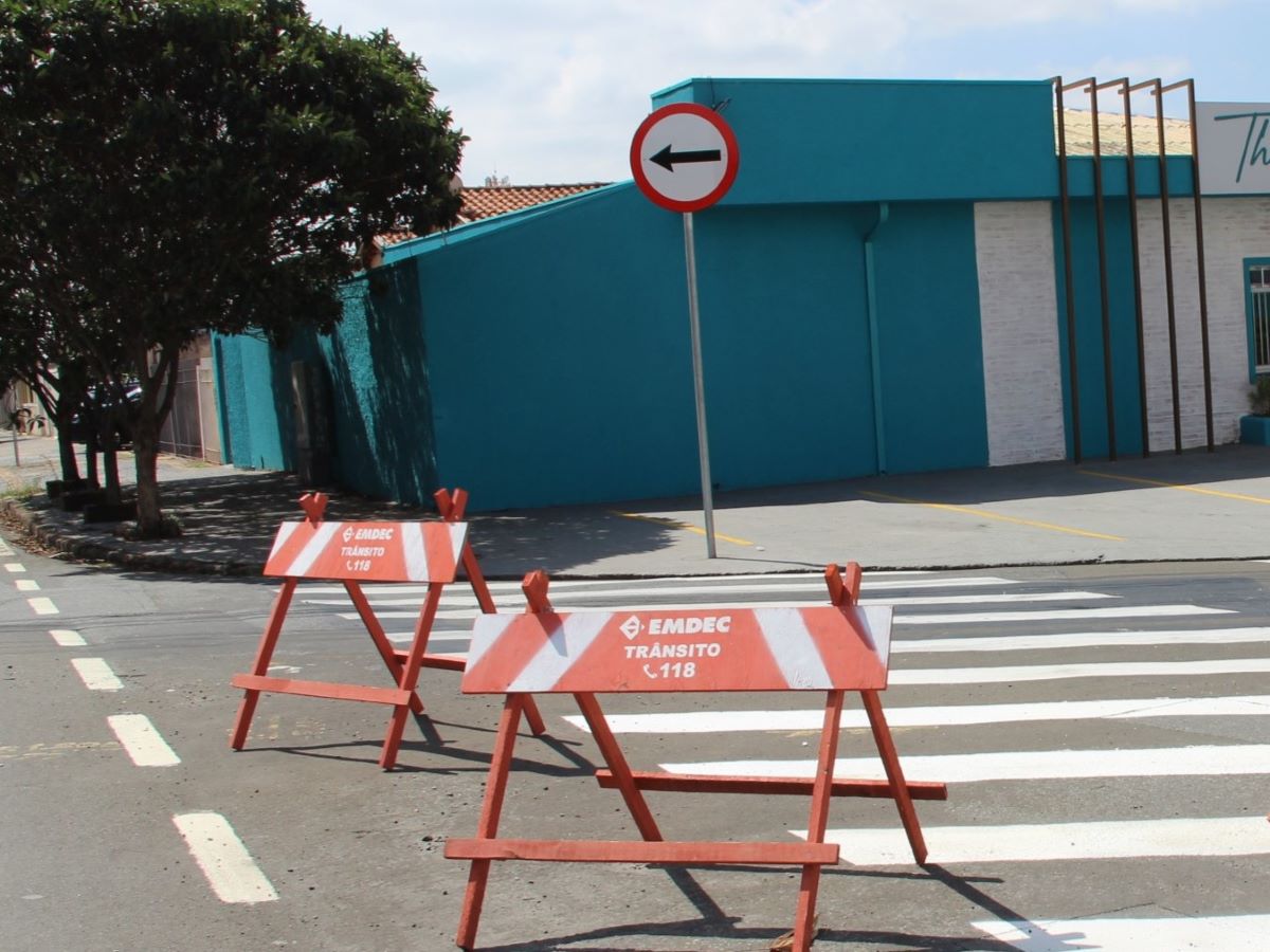 A Emdec programou desvio pelas vias Norte-Sul, Sampainho e Antônio Lapa