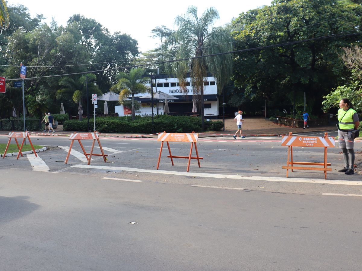 Ficarão a cargo da Emdec os bloqueios no trajeto da corrida e a orientação aos motoristas nos pontos interditados