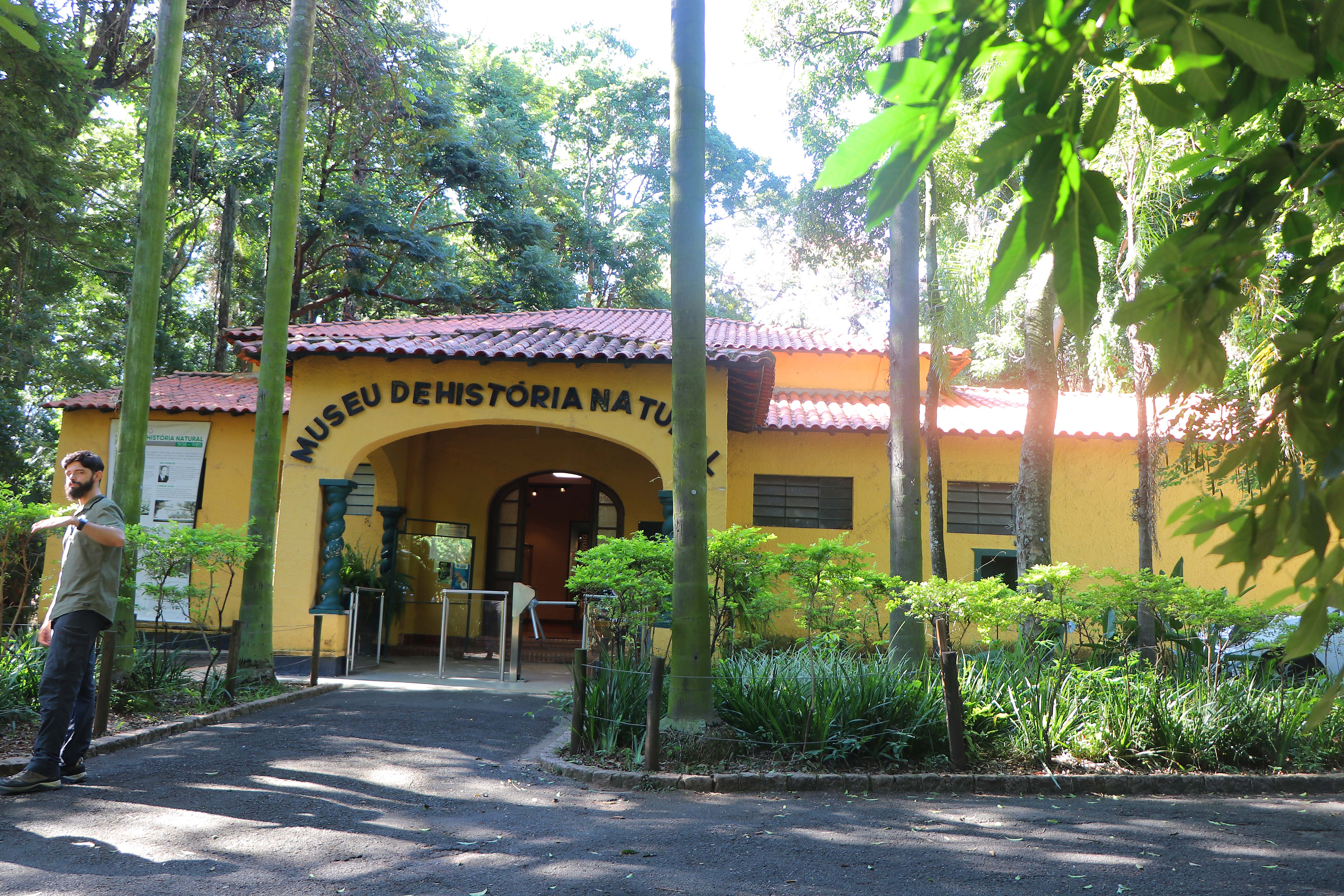 O Museu de História Natural é um espaço de preservação, pesquisa e educação ambiental que conta com cinco mil itens em exposição