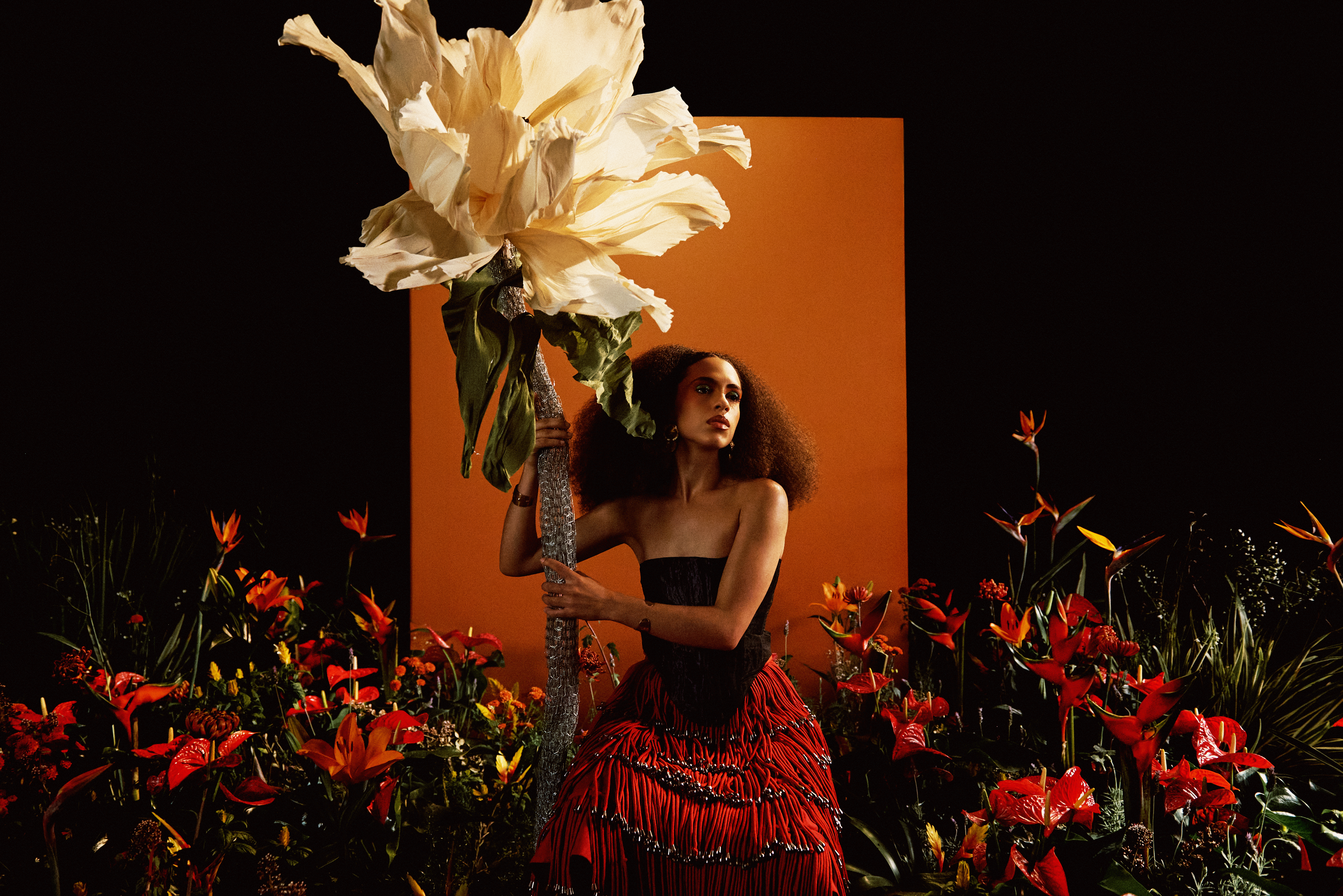 Bruna Black e o show “Fulorá” ocupam o palco na sexta-feira (28), às 20h