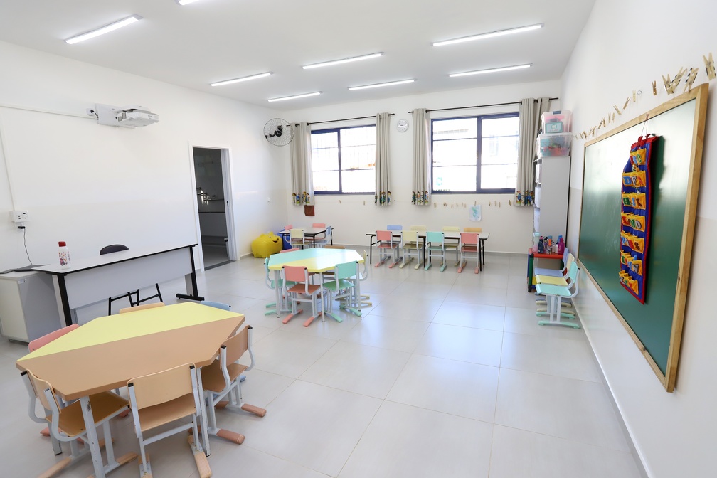 A rede municipal de ensino de Campinas soma 212 escolas em funcionamento, além de 44 escolas colaboradoras