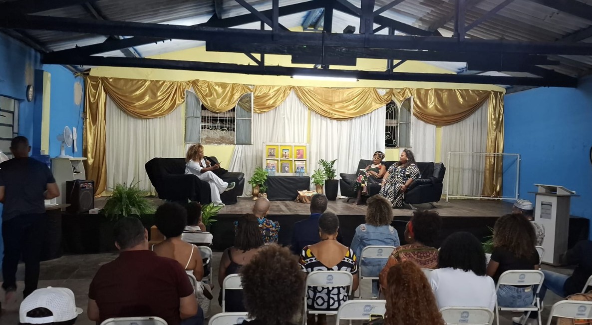 Abertura da Campanha, em 2/3, contou com uma roda de conversa