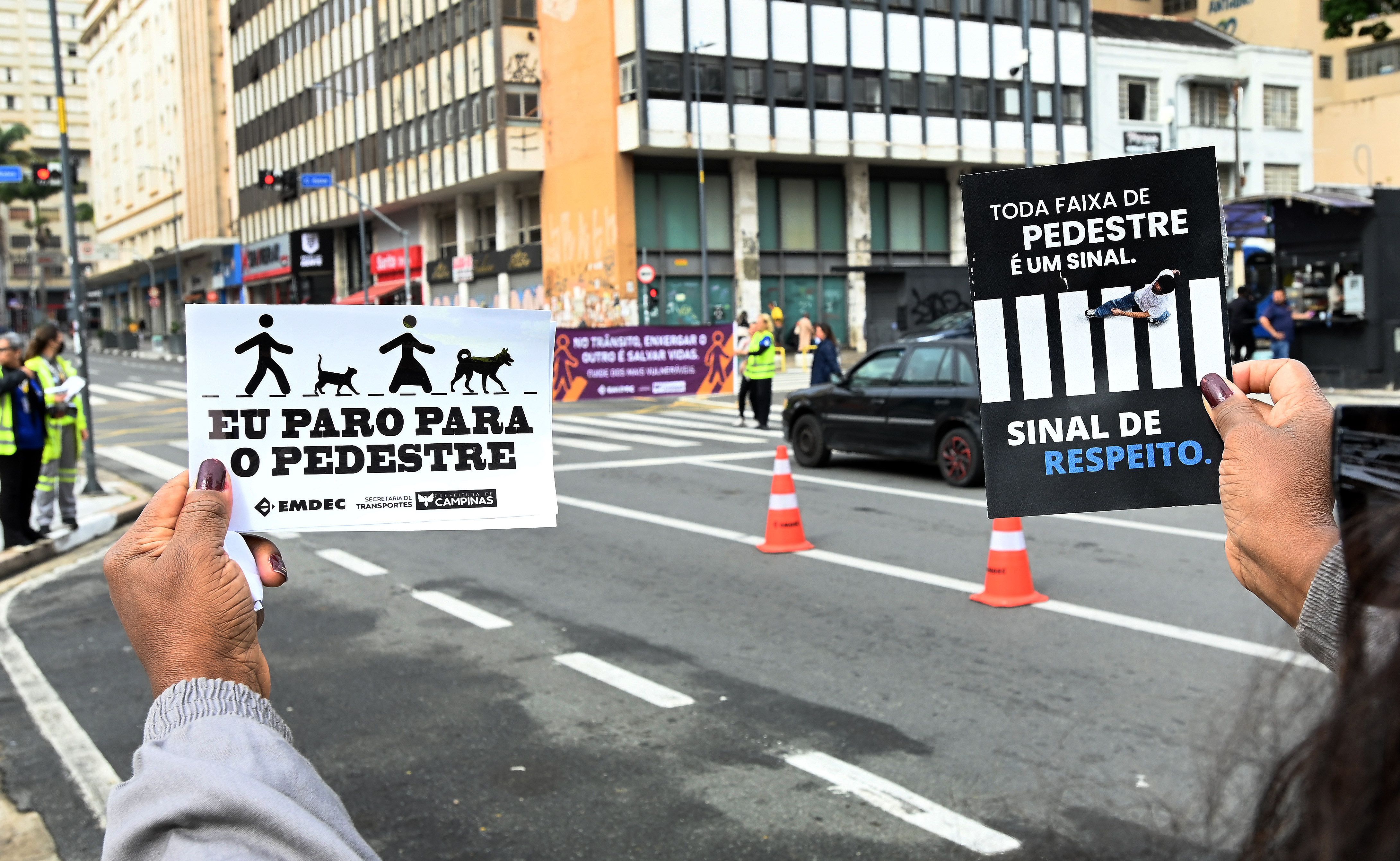 A Jornada une duas datas que promovem a proteção dos públicos vulneráveis no trânsito: o Dia do Pedestre e o Dia do Ciclista, nos dias 8 e 19 de agosto, respectivamente