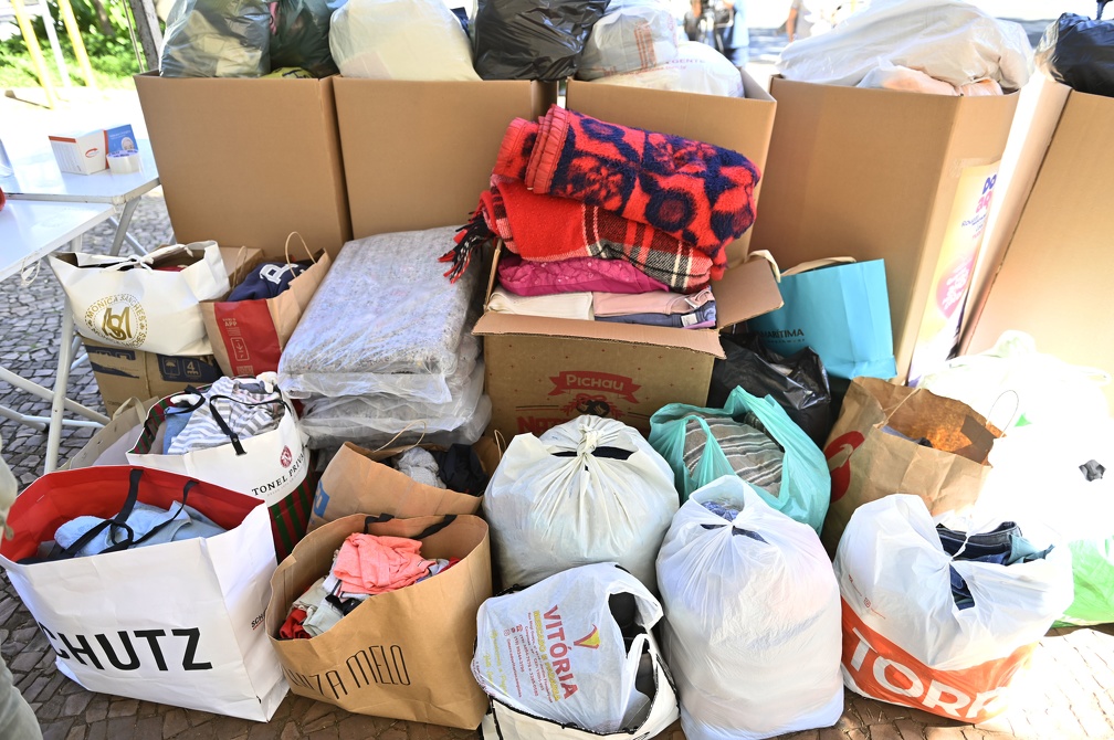 Dia D: ação será no Paço Municipal, na esquina da Avenida Anchieta com a Rua Barreto Leme, e contará com sistema drive-thru para facilitar a doação