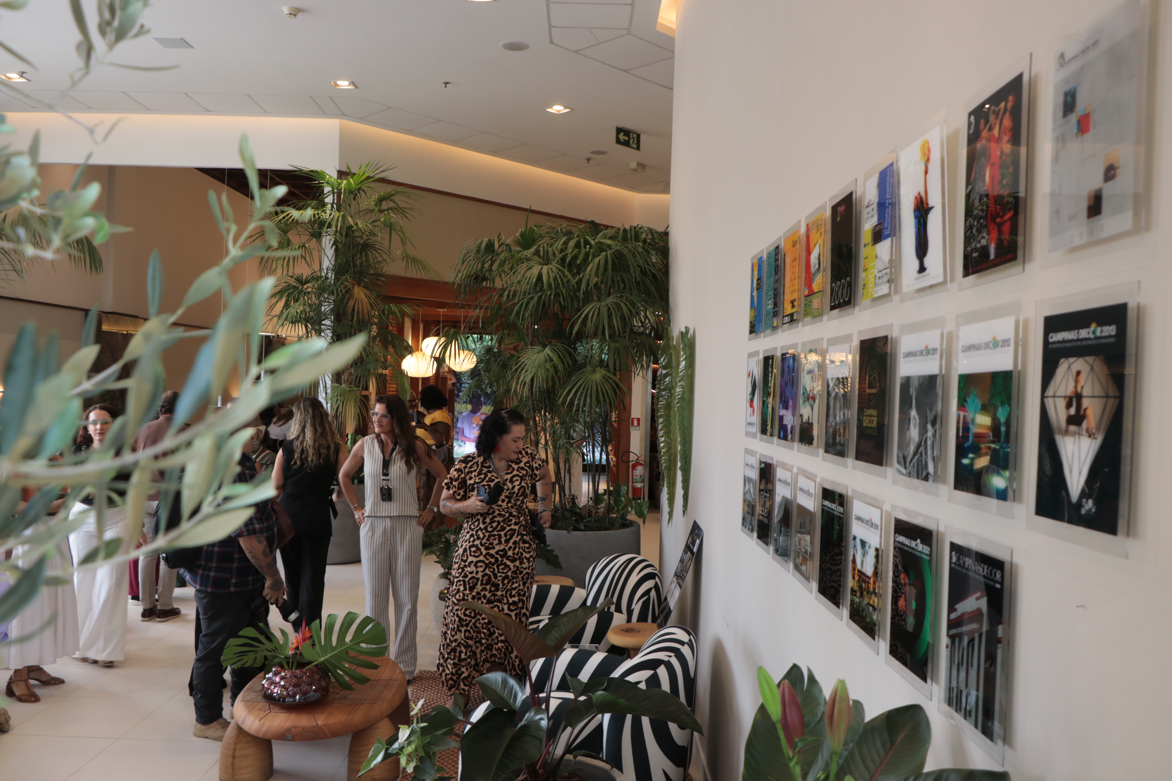 O Campinas Decor, mostra de arquitetura, decoração e paisagismo, também está na agenda
