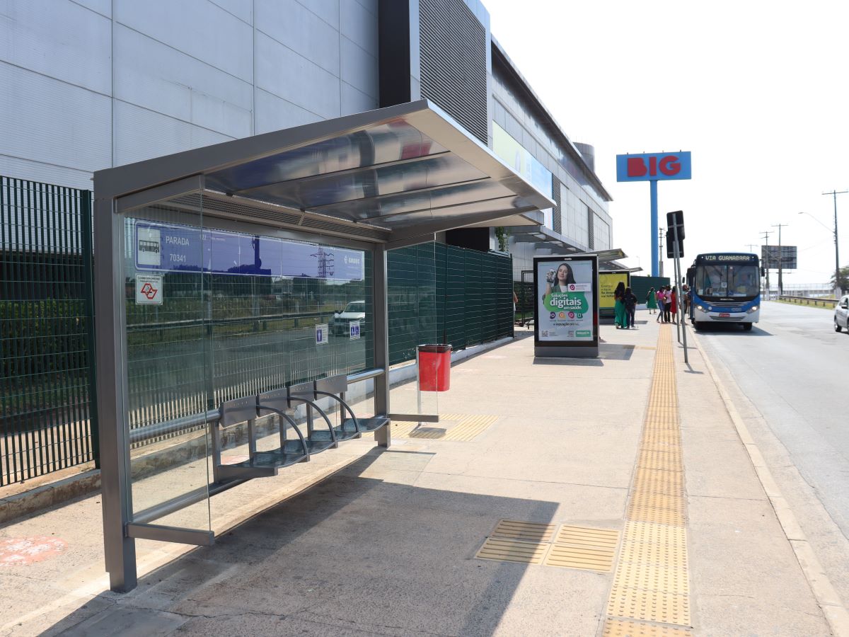 Linhas de ônibus do Campinas Shopping também terão horário alterado