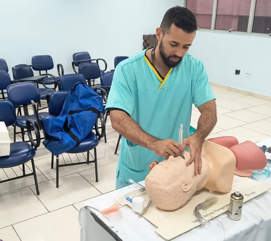 Treinamento segue até 21 de julho