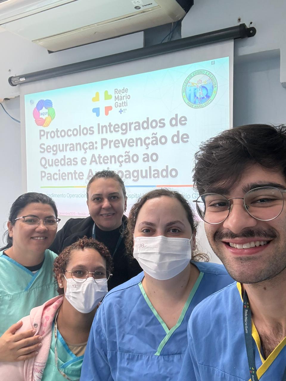 Monitorias ocorrem durante todo o mês, em referência ao 24 de junho, Dia Mundial de Prevenção de Quedas