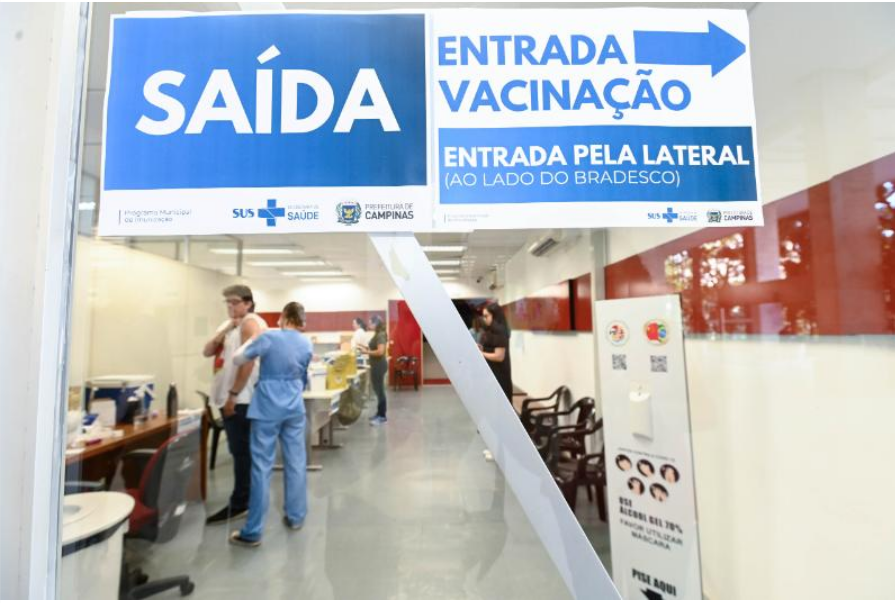 Vacinação na sede da Prefeitura facilitou a vida dos trabalhadores