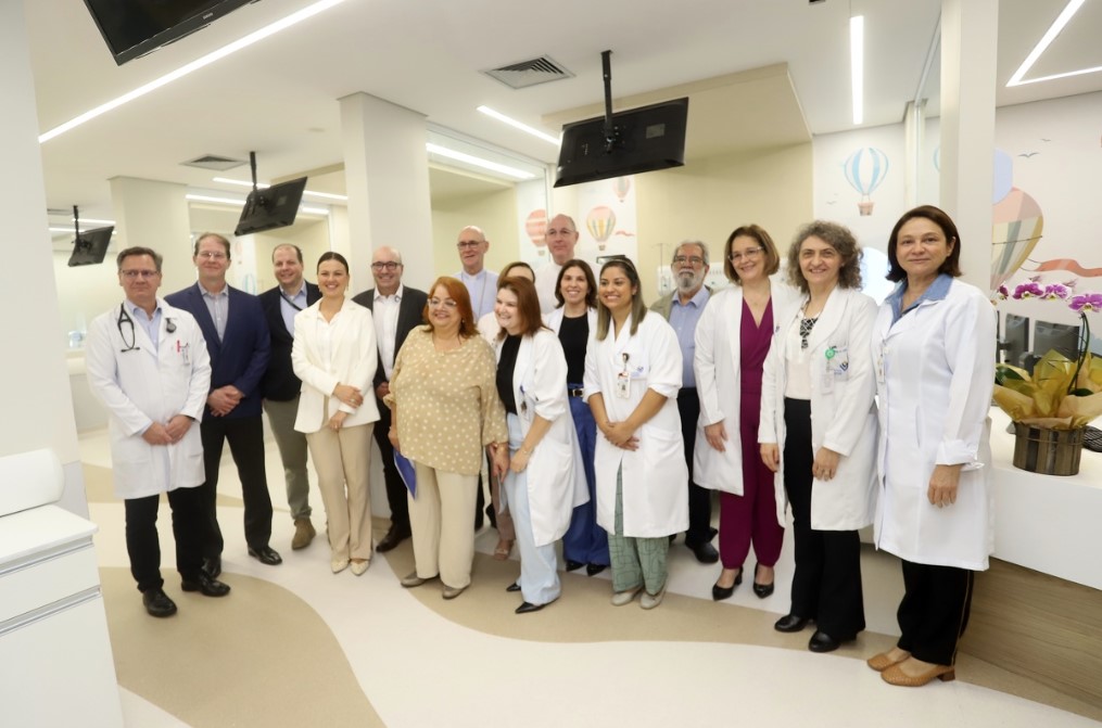 Inauguração integra as comemorações dos 45 anos do hospital 