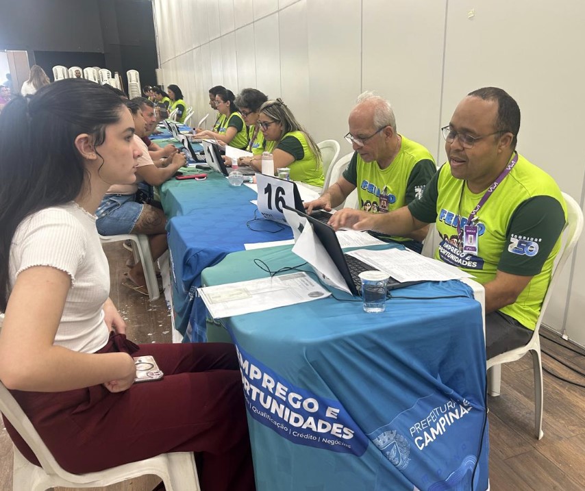 Feirão terminou com 302 encaminhamentos 