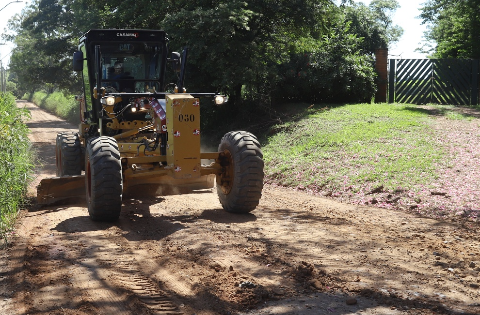 Durante o verão, local recebe manutenção semanal