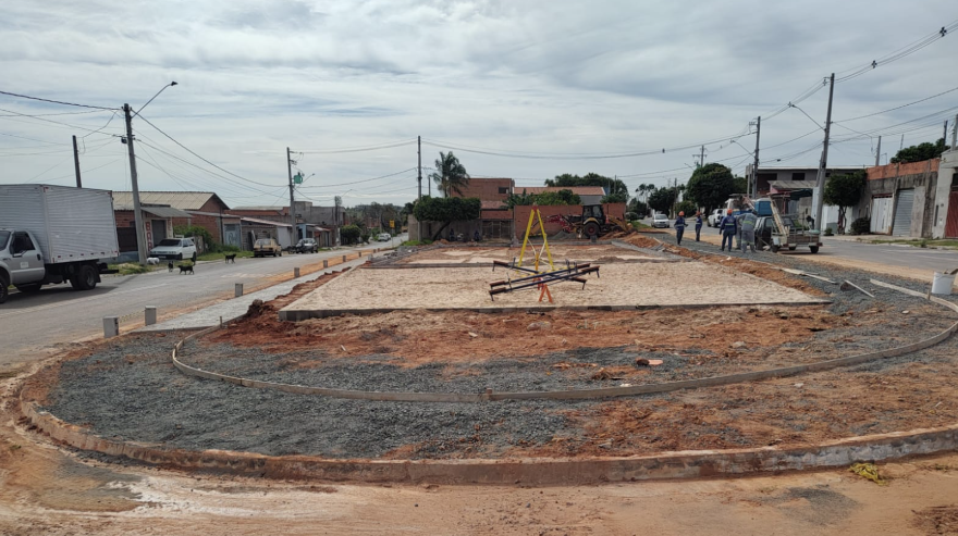 Expectativa é de que aproximadamente 3 mil pessoas da região sejam beneficiadas com a nova área de lazer 